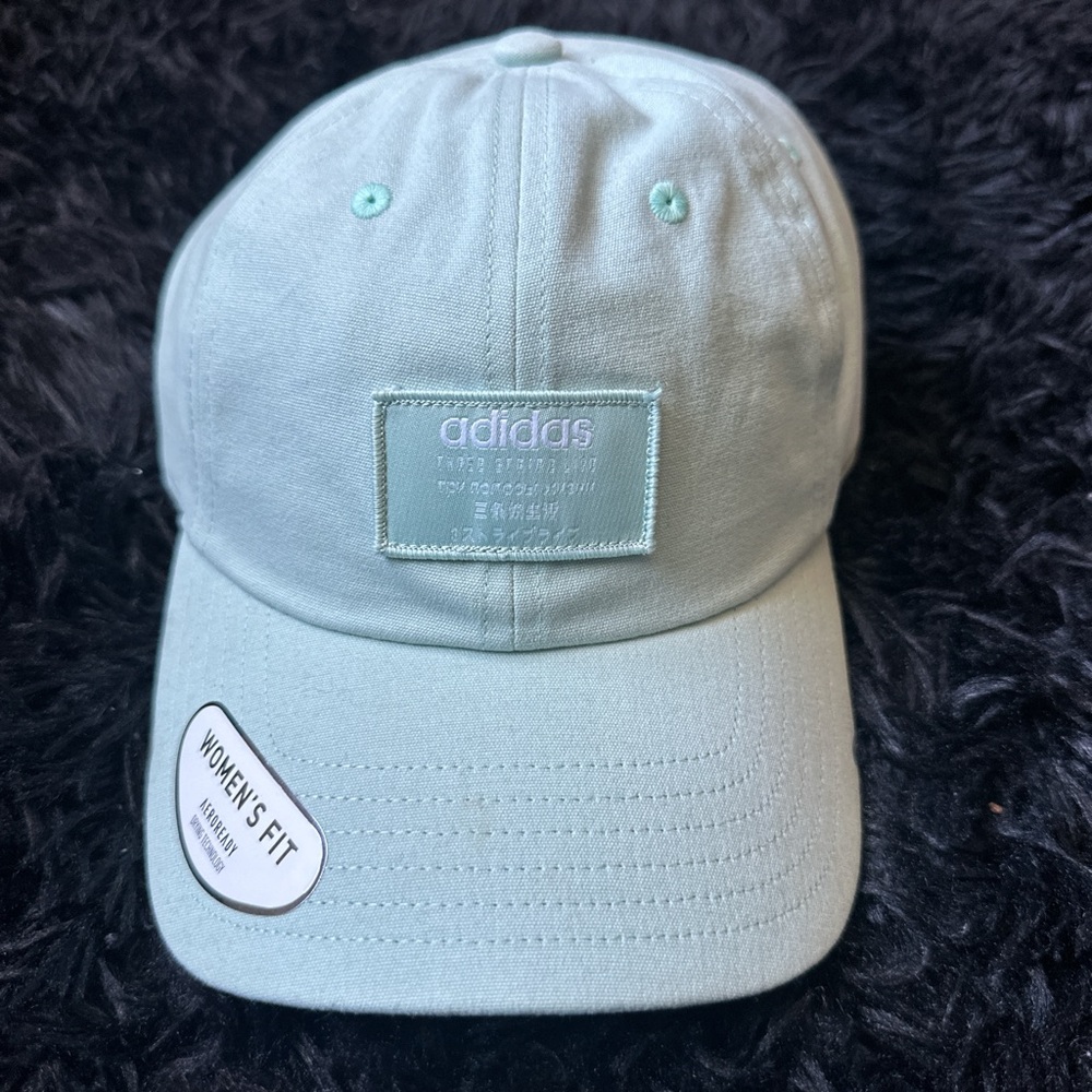 Adidas Light Green Hat